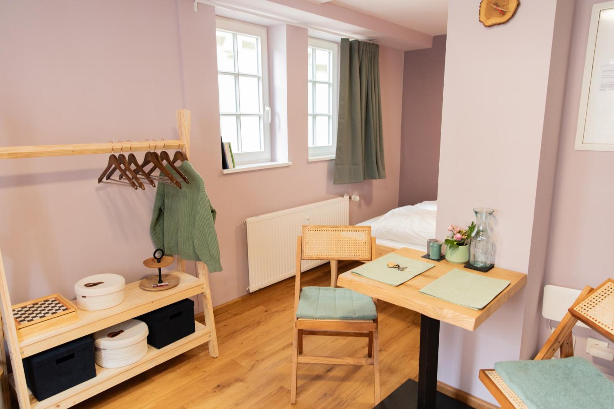 Altstadt Apartment Am Dom Wetzlar, 1 Zi, Kueche, Bad Mit Parkplatz Am Grundstueck 외부 사진