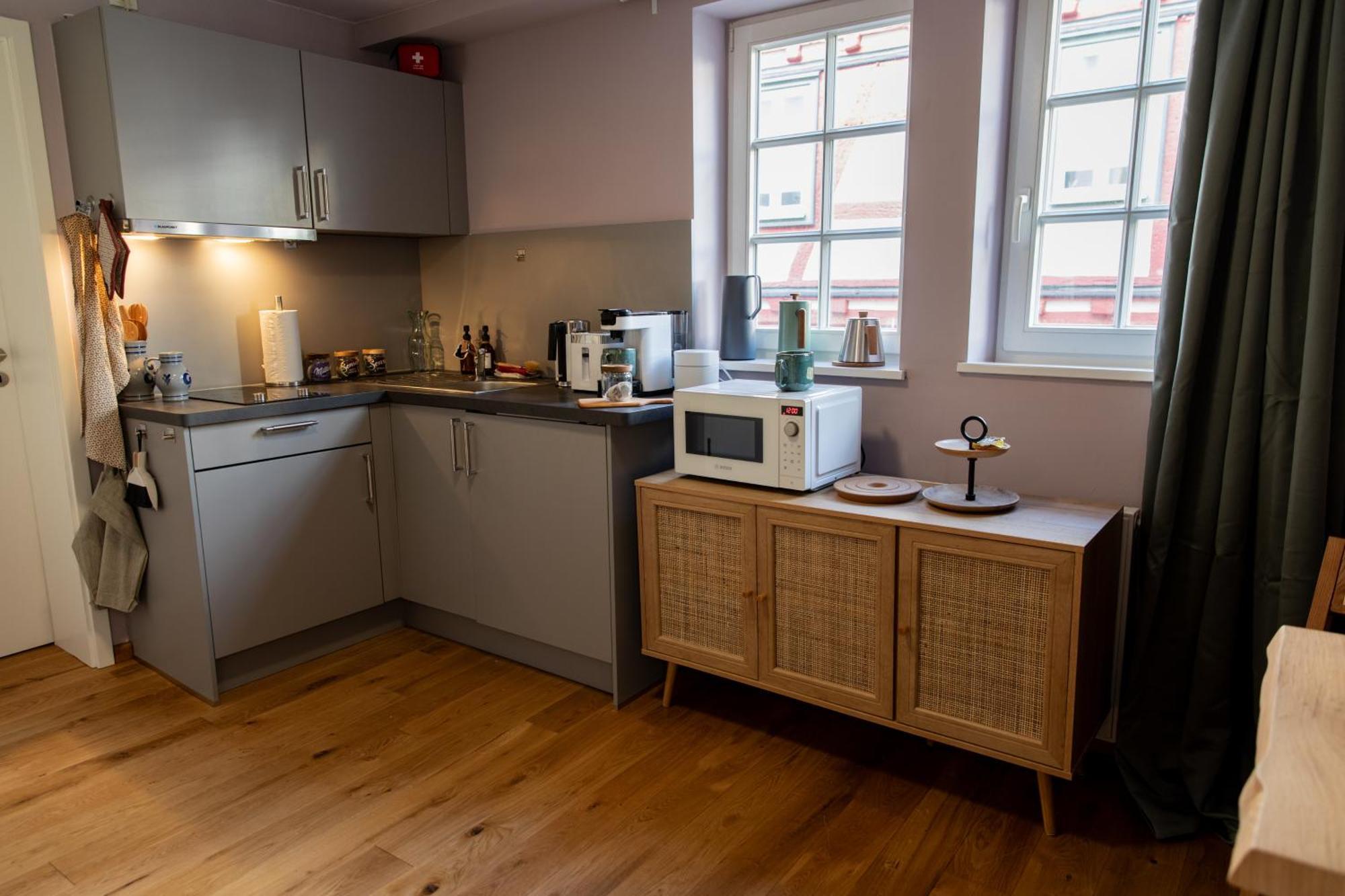 Altstadt Apartment Am Dom Wetzlar, 1 Zi, Kueche, Bad Mit Parkplatz Am Grundstueck 외부 사진
