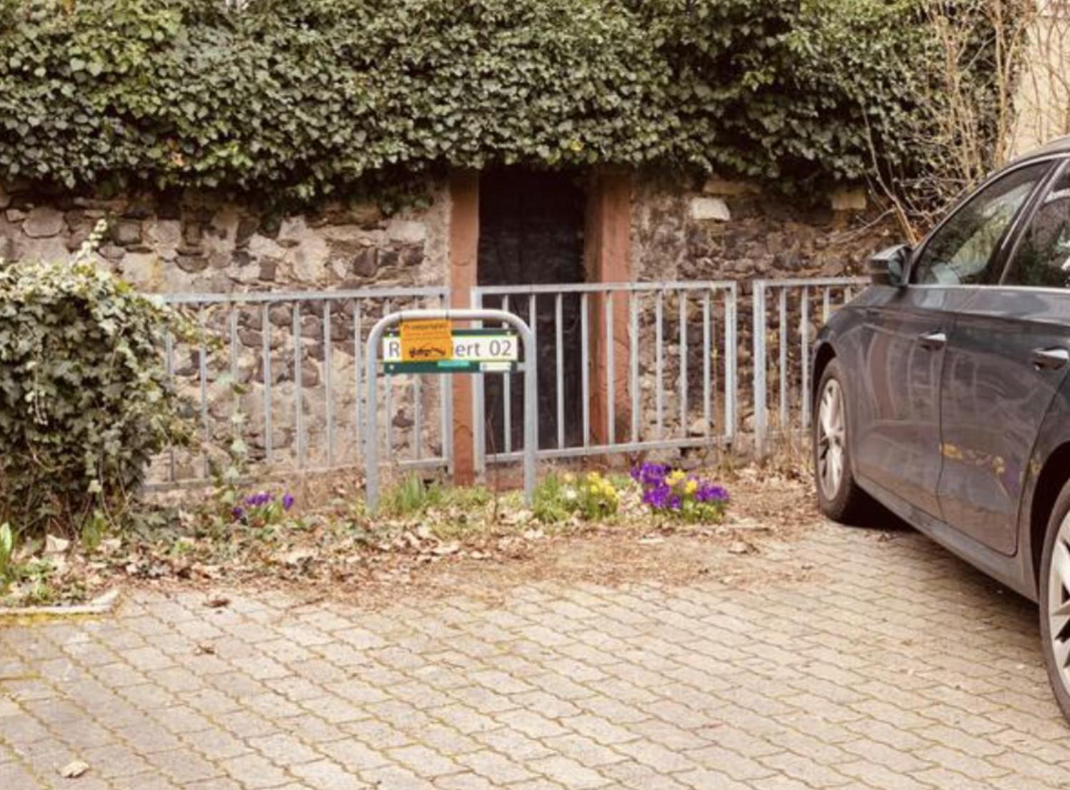Altstadt Apartment Am Dom Wetzlar, 1 Zi, Kueche, Bad Mit Parkplatz Am Grundstueck 외부 사진